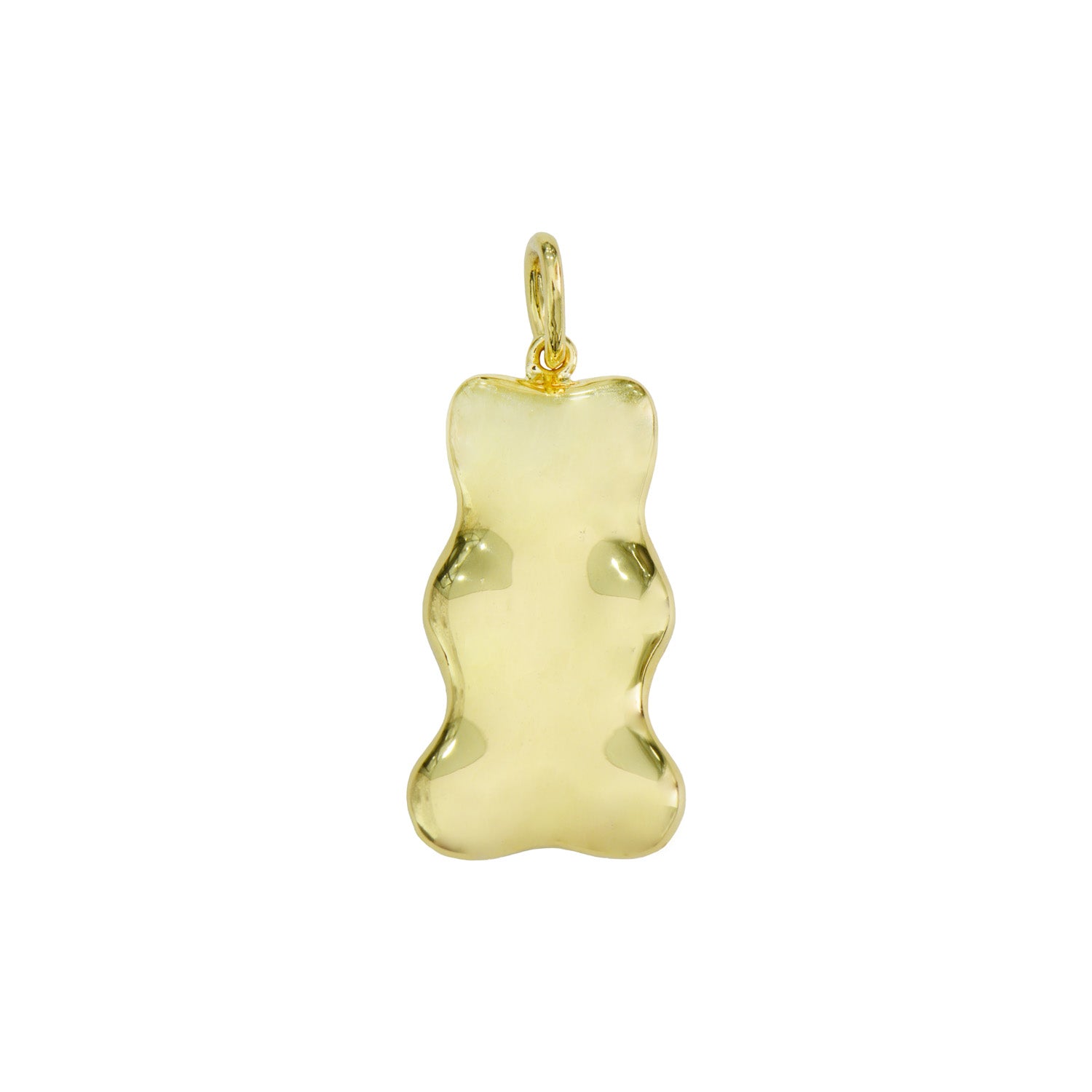 Gummy Bear Flat Pendant