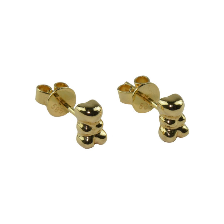 Gummy Bear Small Stud Earrings