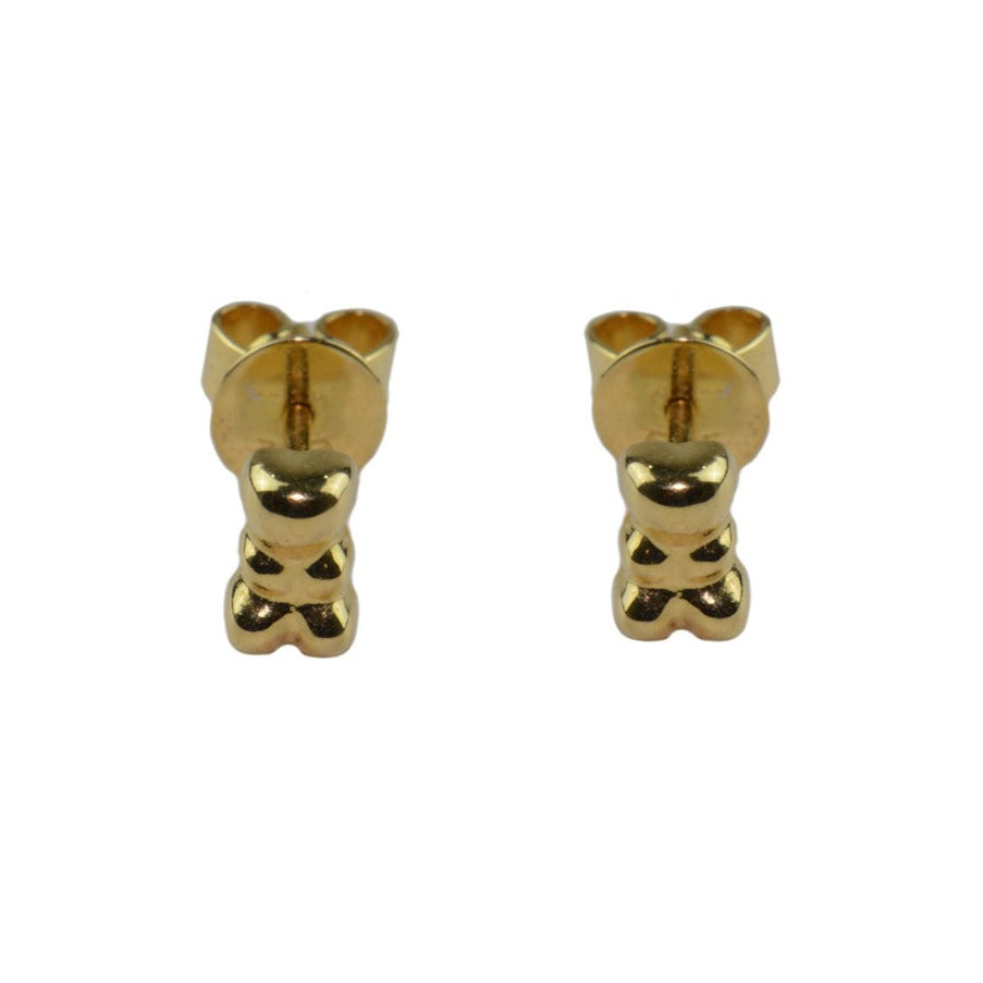 Gummy Bear Small Stud Earrings