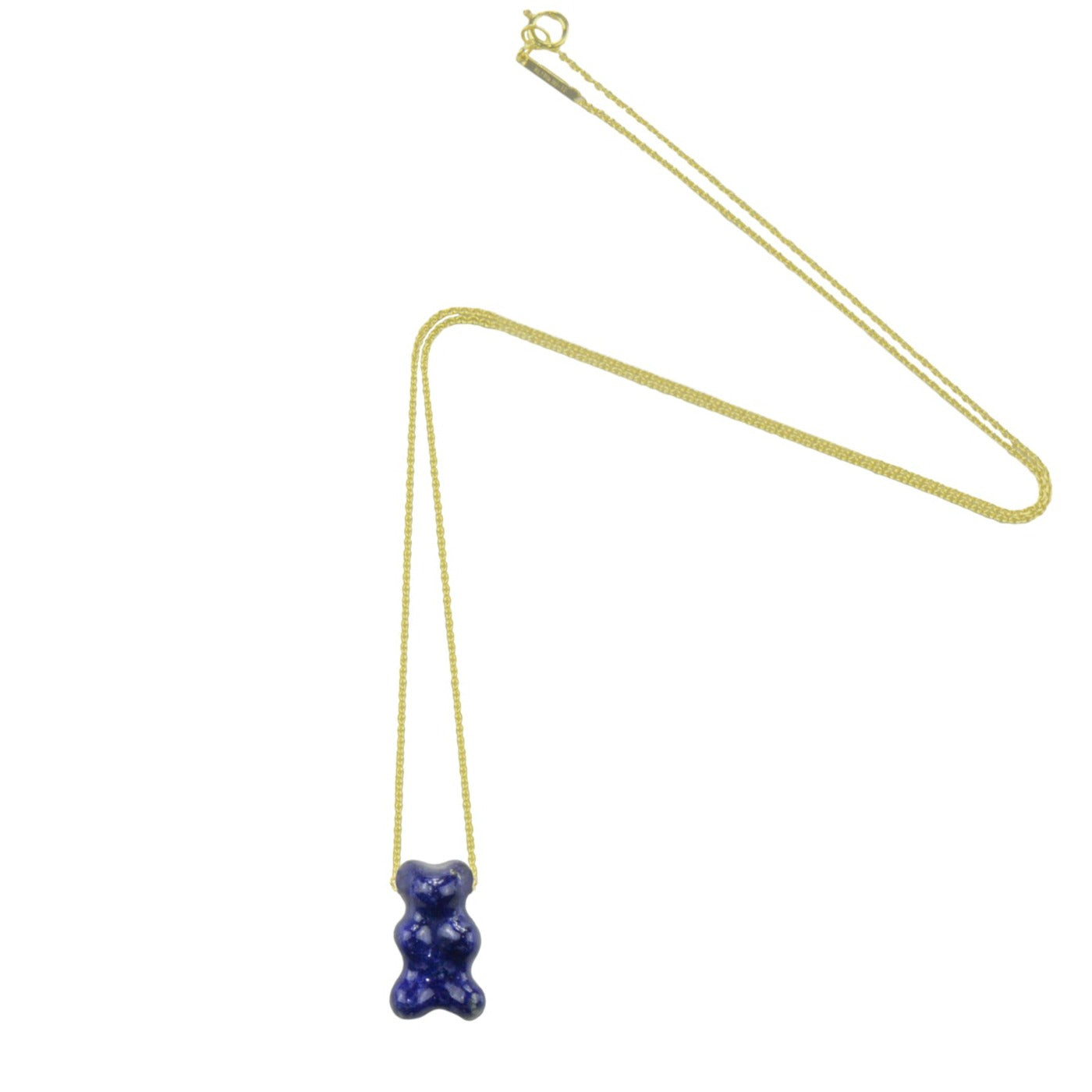 Gummy Bear Lapis Lazuli Necklace