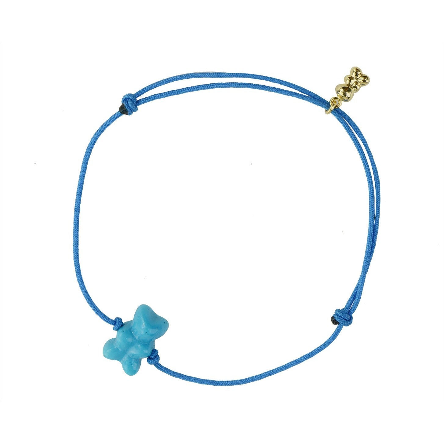 Gummy Bear Turquoise Bracelet