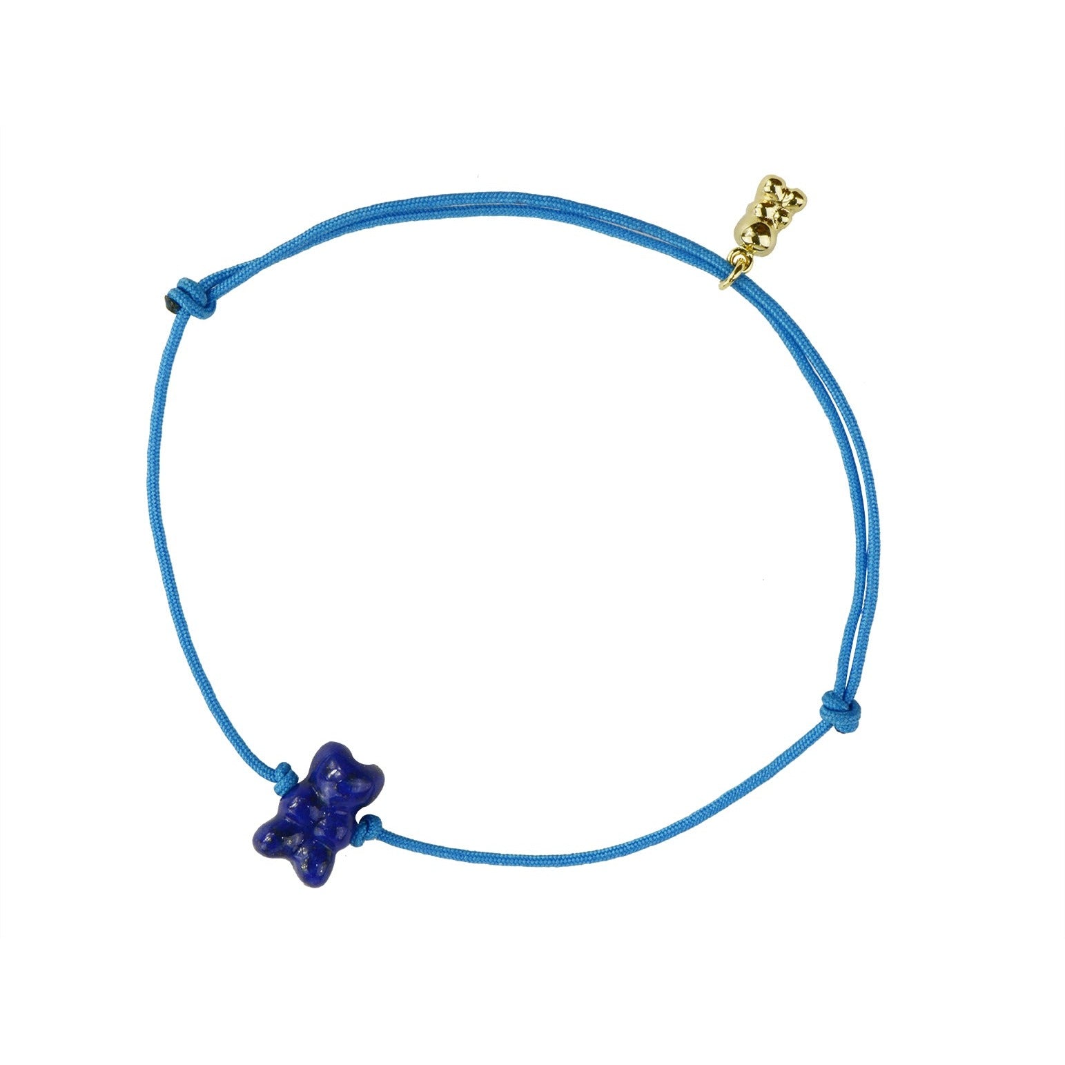 Gummy Bear Lapis Lazuli Bracelet