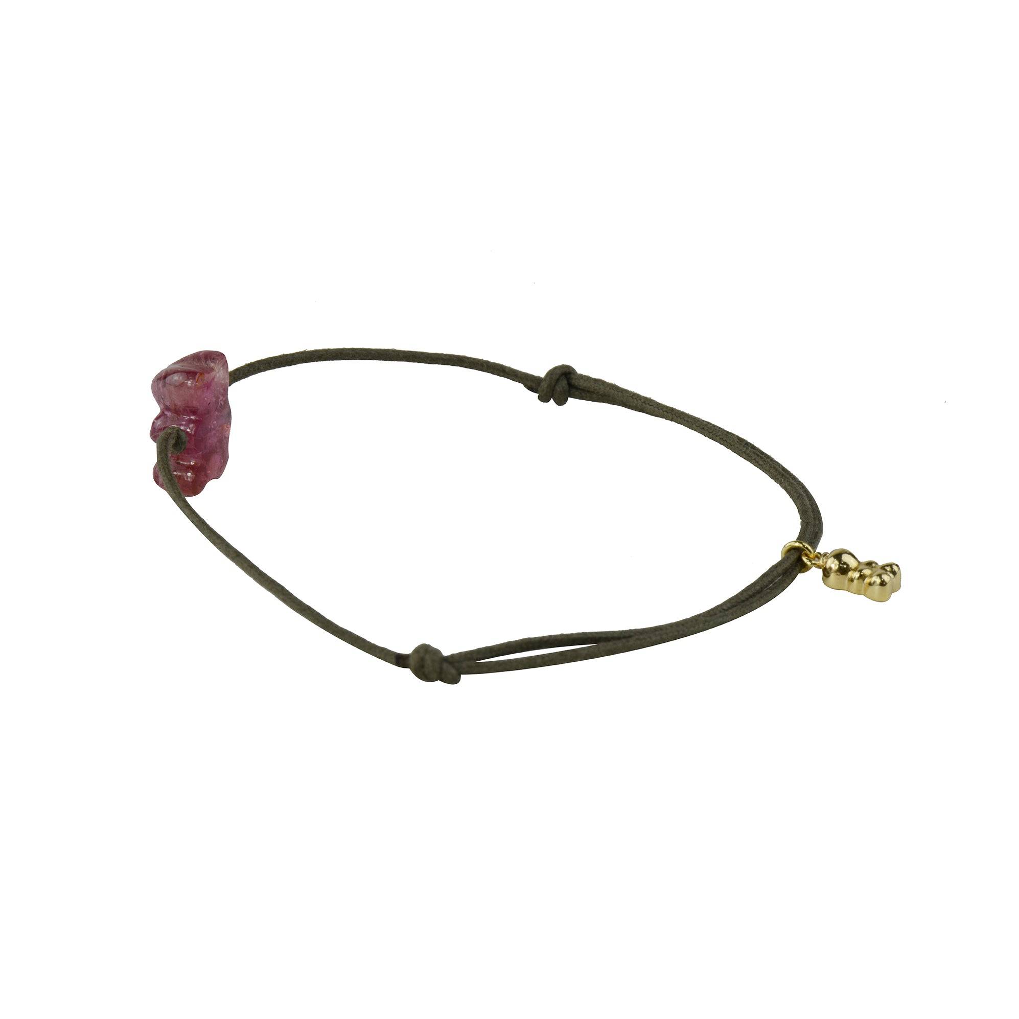 Gummy Bear Tourmaline Bracelet