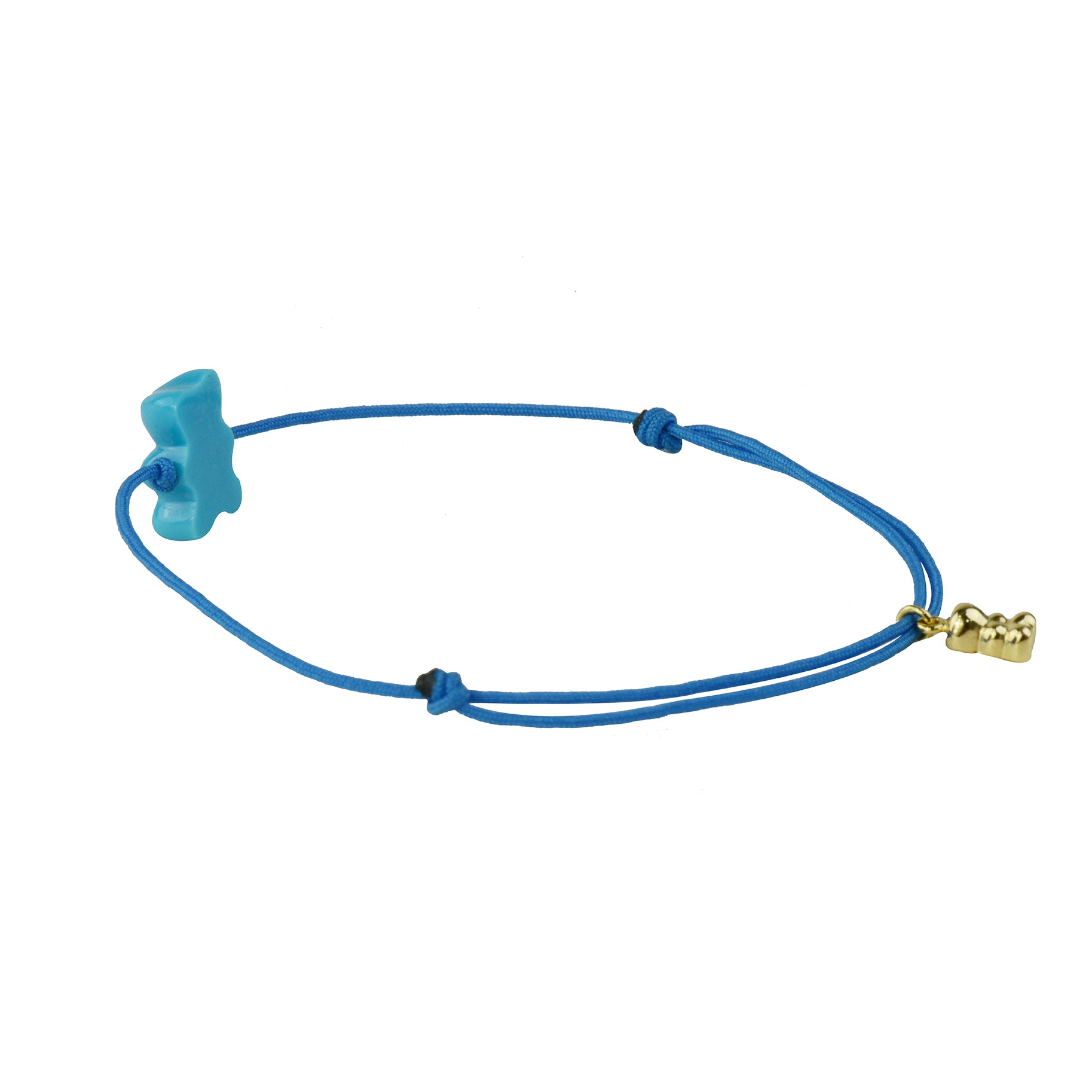 Gummy Bear Turquoise Bracelet