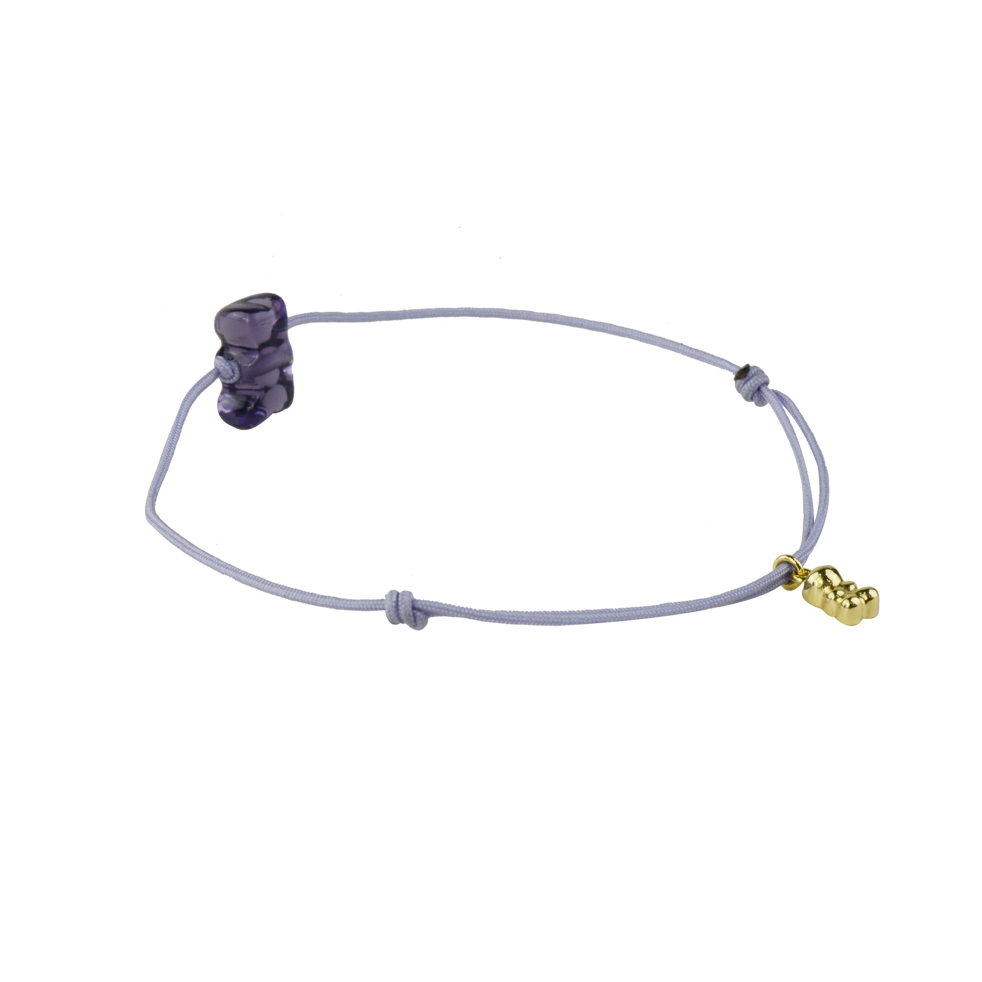 Gummy Bear Amethyst Bracelet