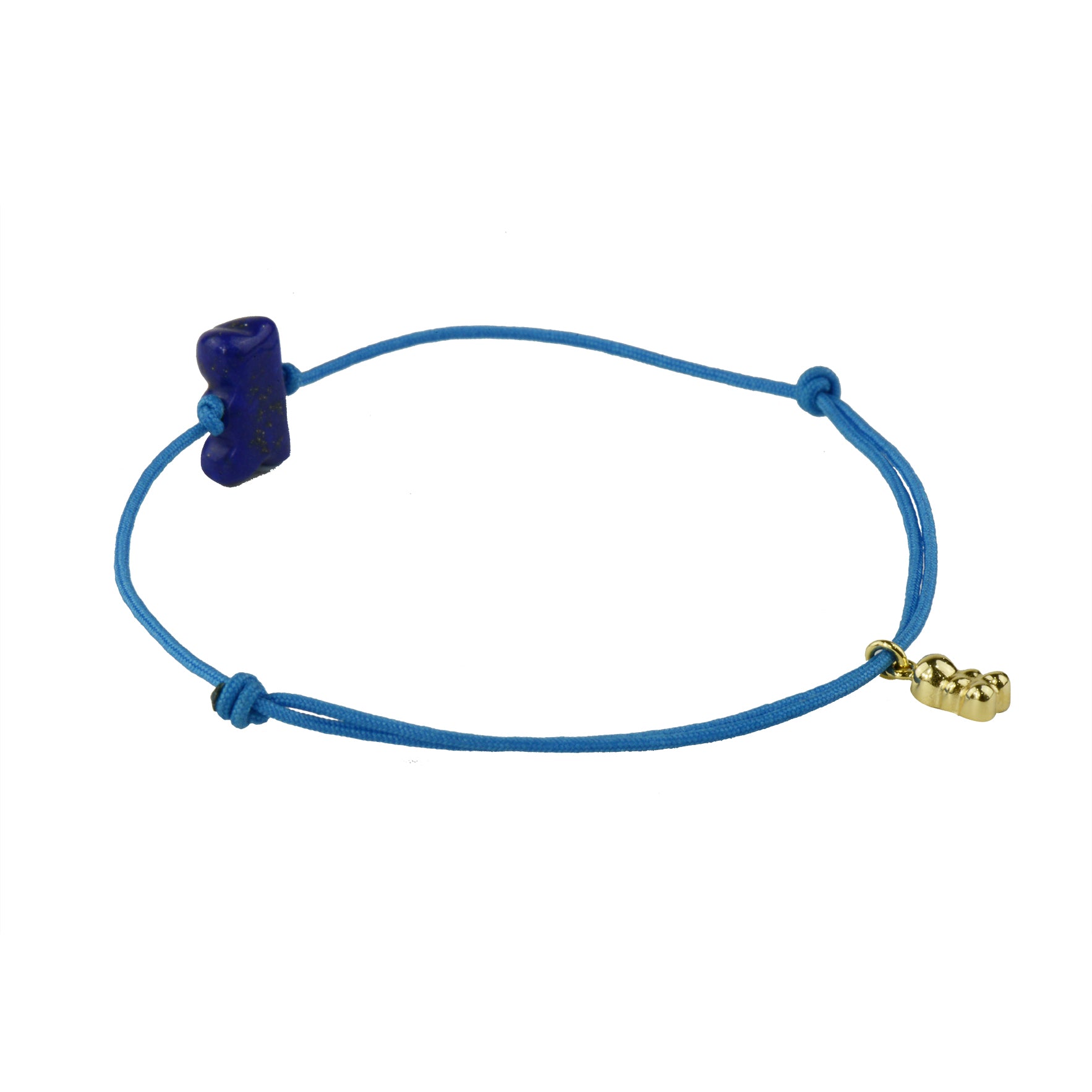 Gummy Bear Lapis Lazuli Bracelet