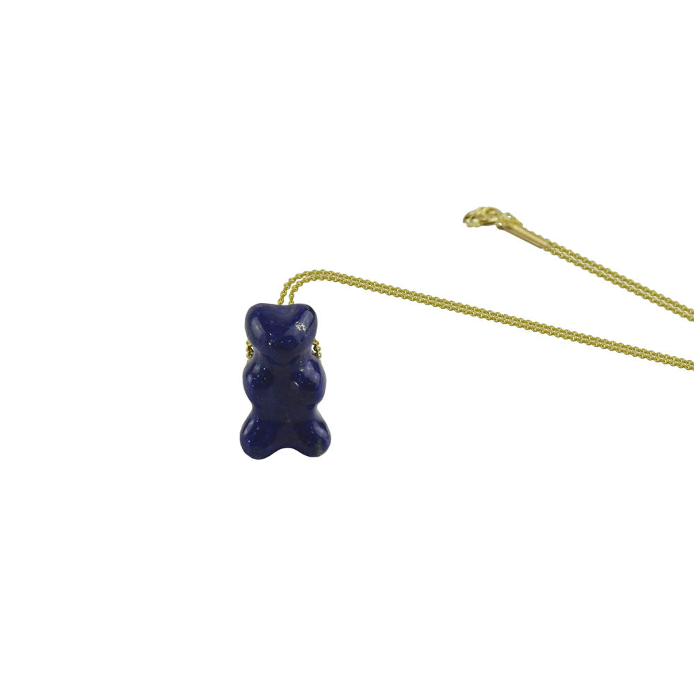 Gummy Bear Lapis Lazuli Necklace