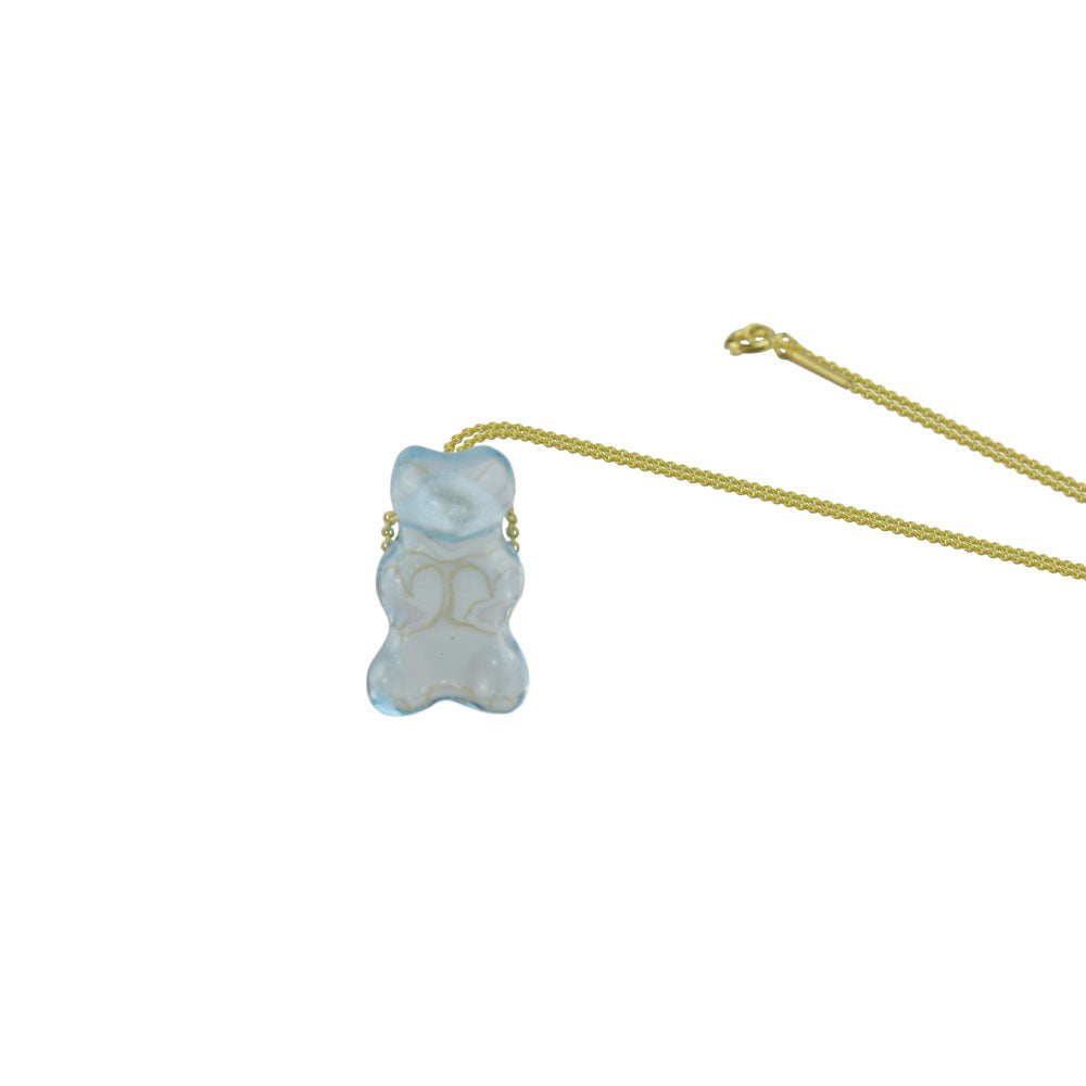 Gummy Bear Topaz Necklace