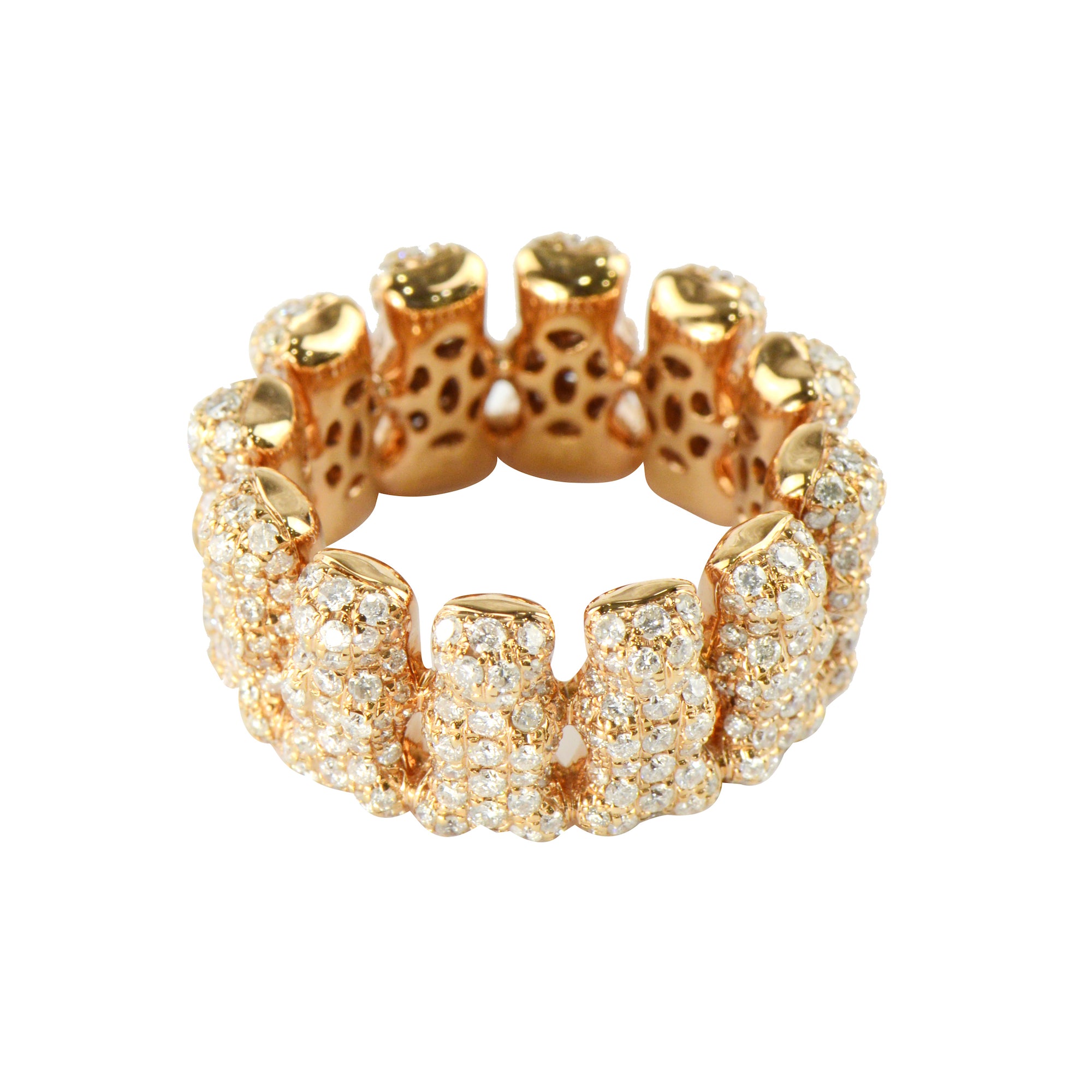 Gummy Bear Diamond Eternity Ring