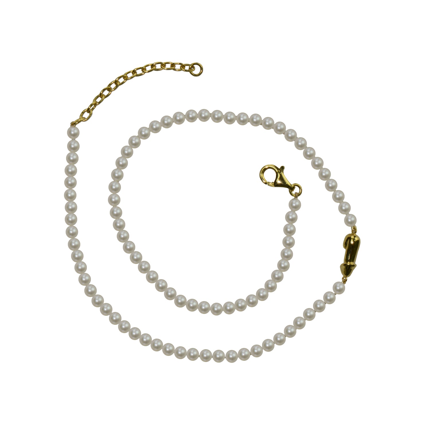 Pen15 White Pearl Necklace