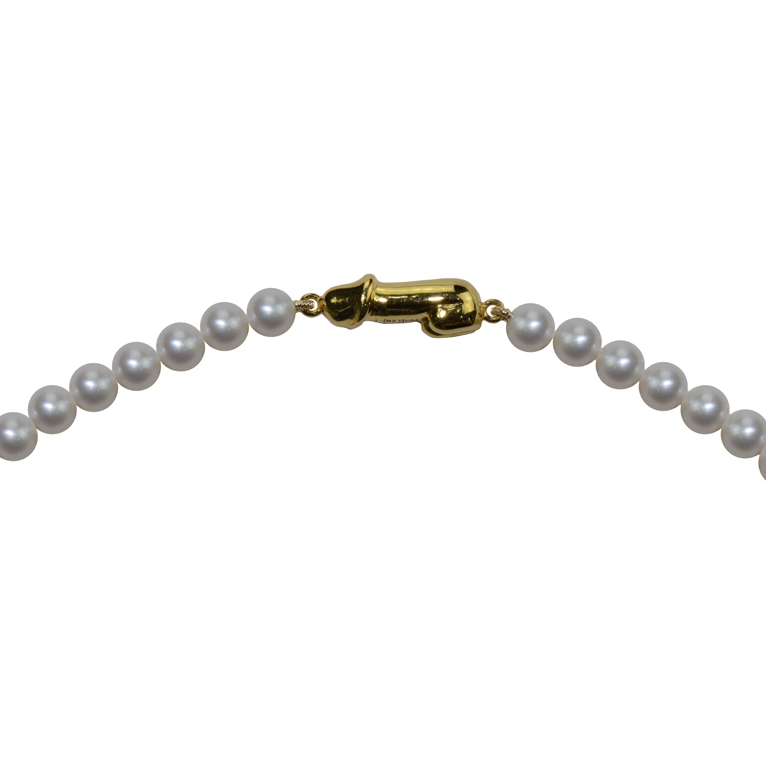 Pen15 White Pearl Necklace