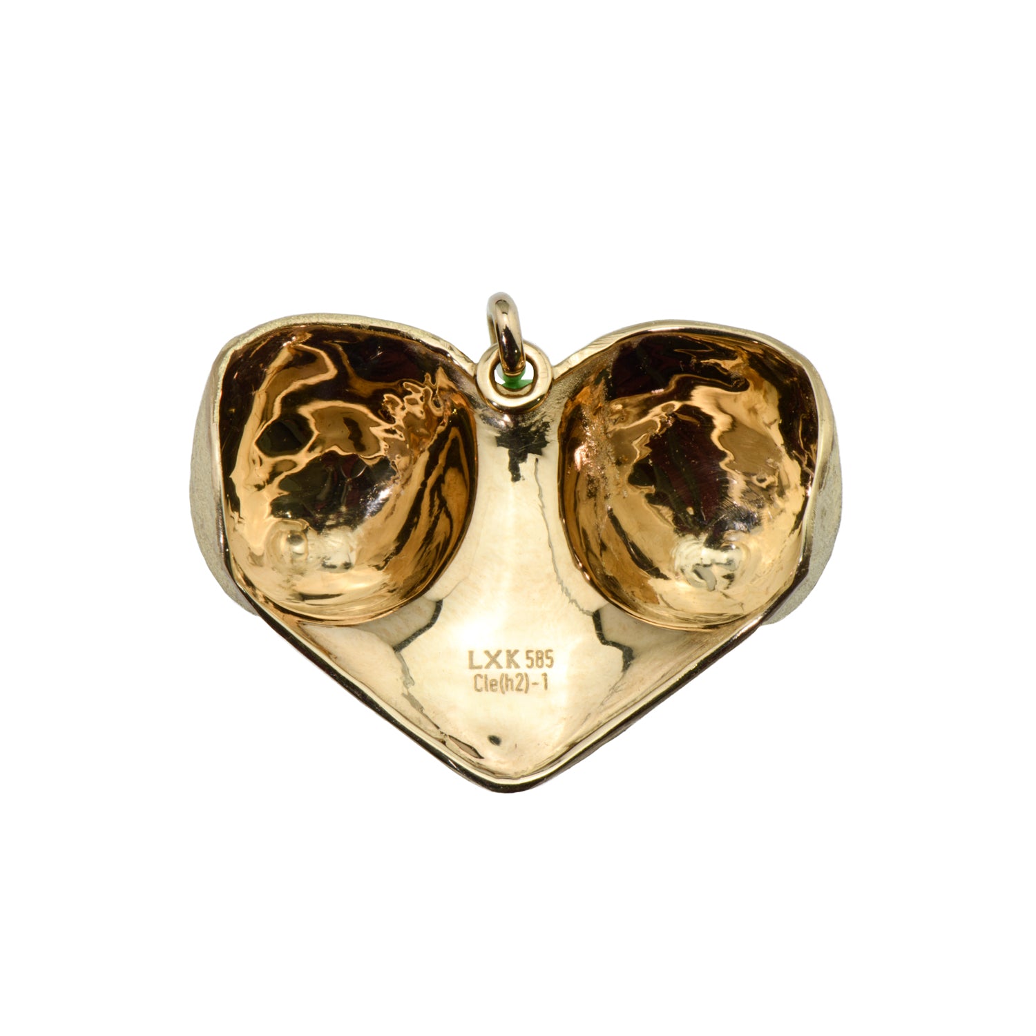 ( .Y. ) Cleav Heart Pendant