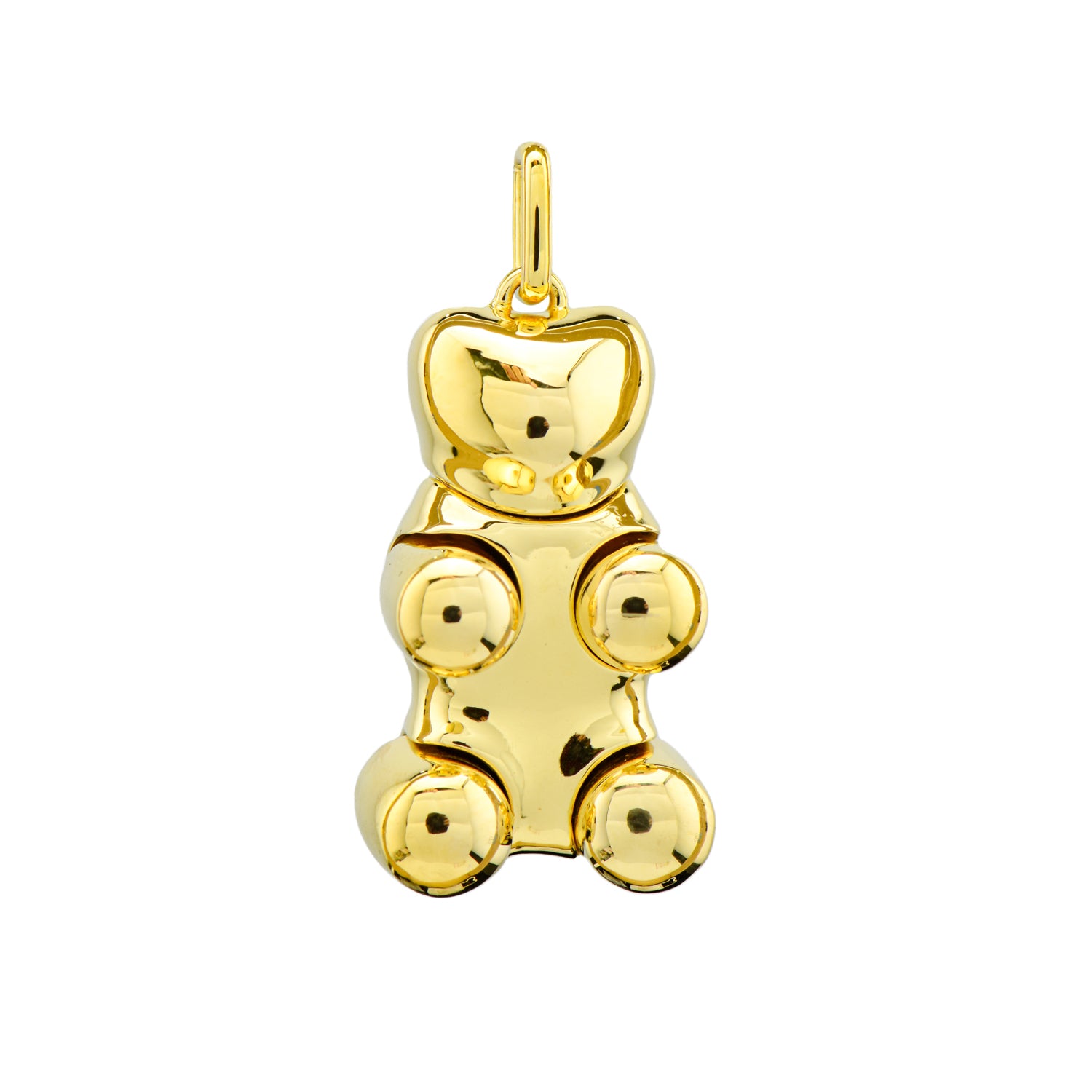 Gummy Bear Moveable Pendant