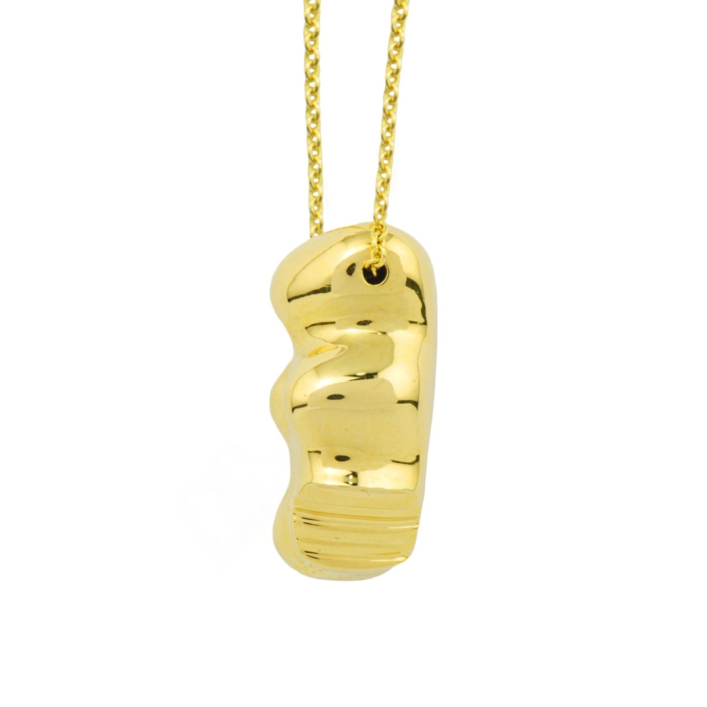 Gummy Bear Eaten Foot Necklace