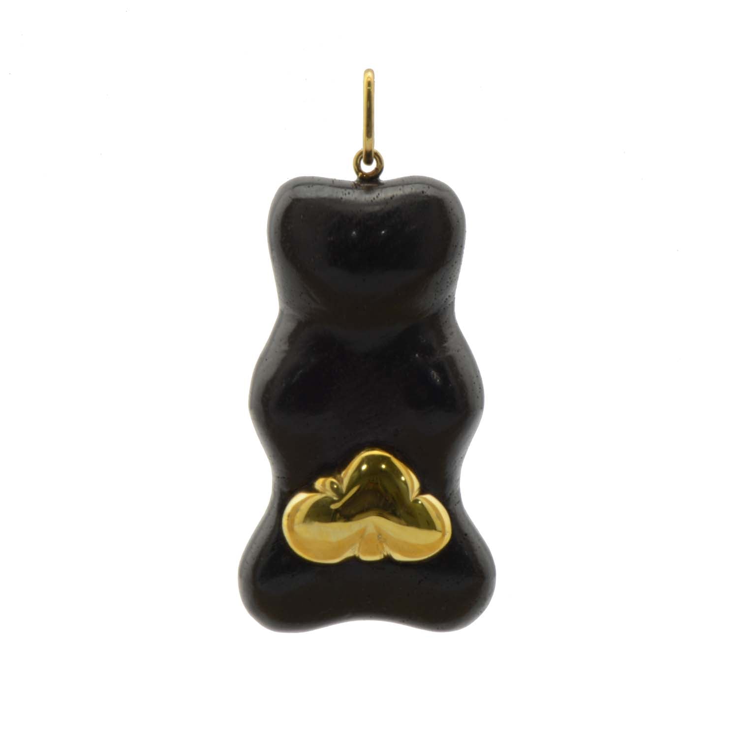 Gummy Bear African Blackwood with Cloud Belly Pendant