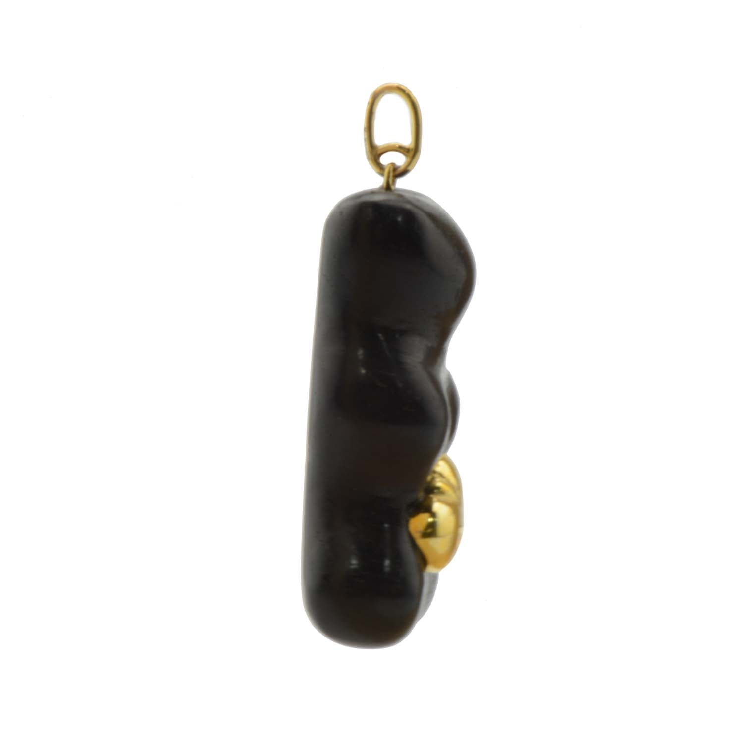 Gummy Bear African Blackwood with Cloud Belly Pendant