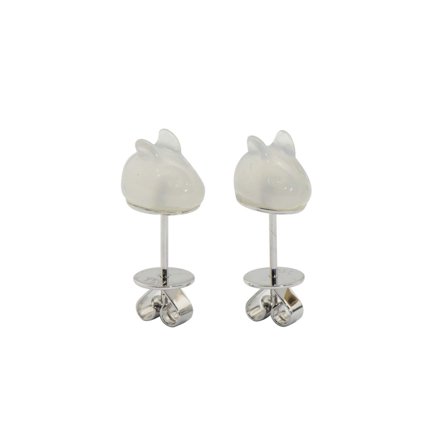 Bunny Mochi Small Stud Earrings