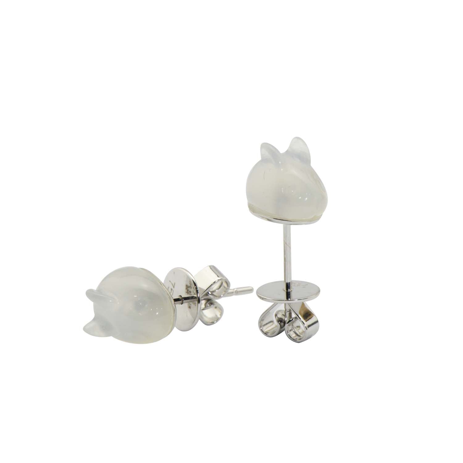 Bunny Mochi Small Stud Earrings