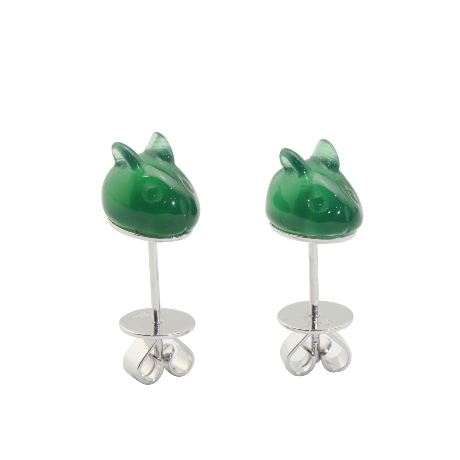 Bunny Mochi Small Stud Earrings