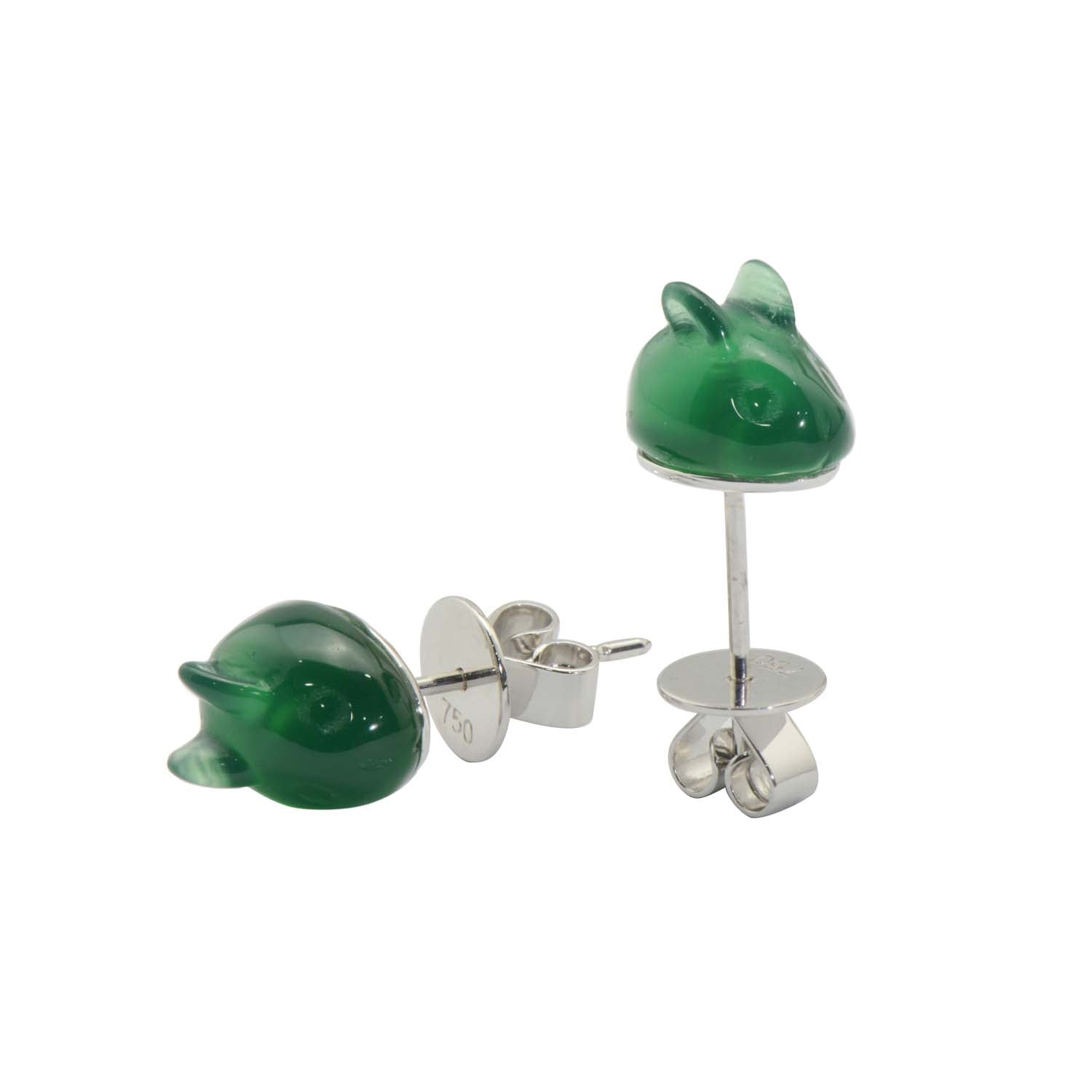 Bunny Mochi Small Stud Earrings