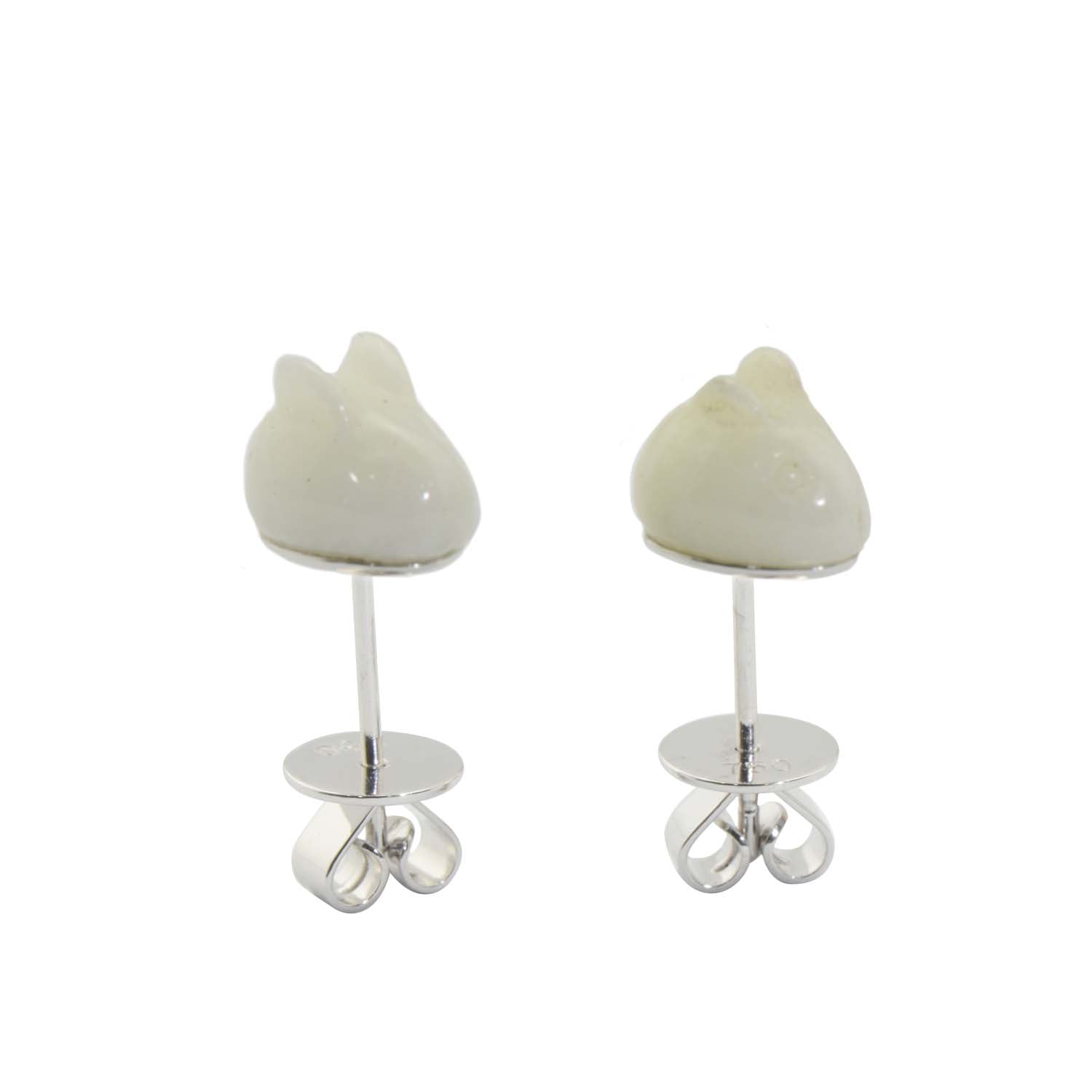 Bunny Mochi Small Stud Earrings