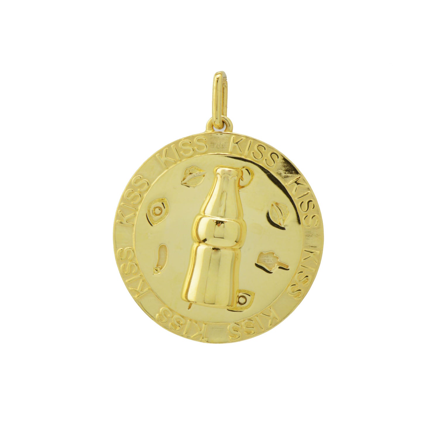 POP "Spin the Bottle" Medallion