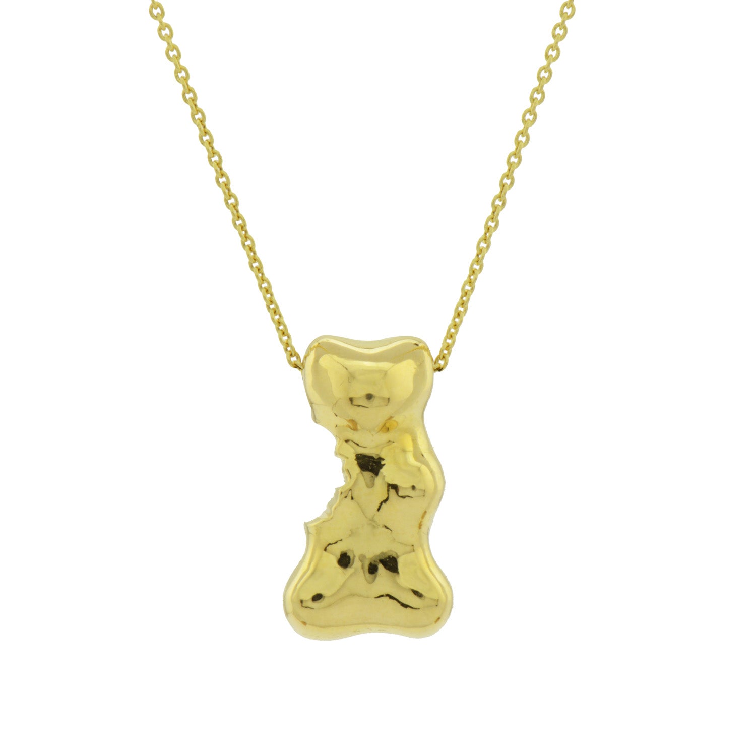 Gummy Bear Eaten Arm Necklace