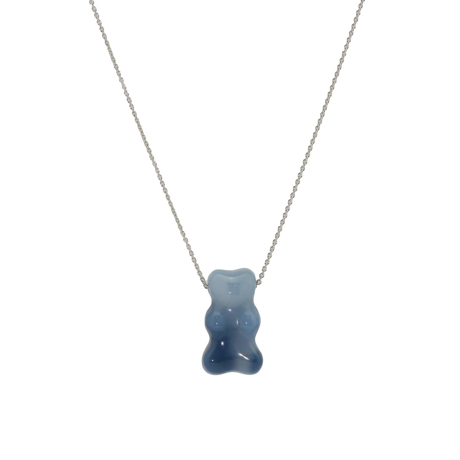 Gummy Bear Blue Opal Necklace