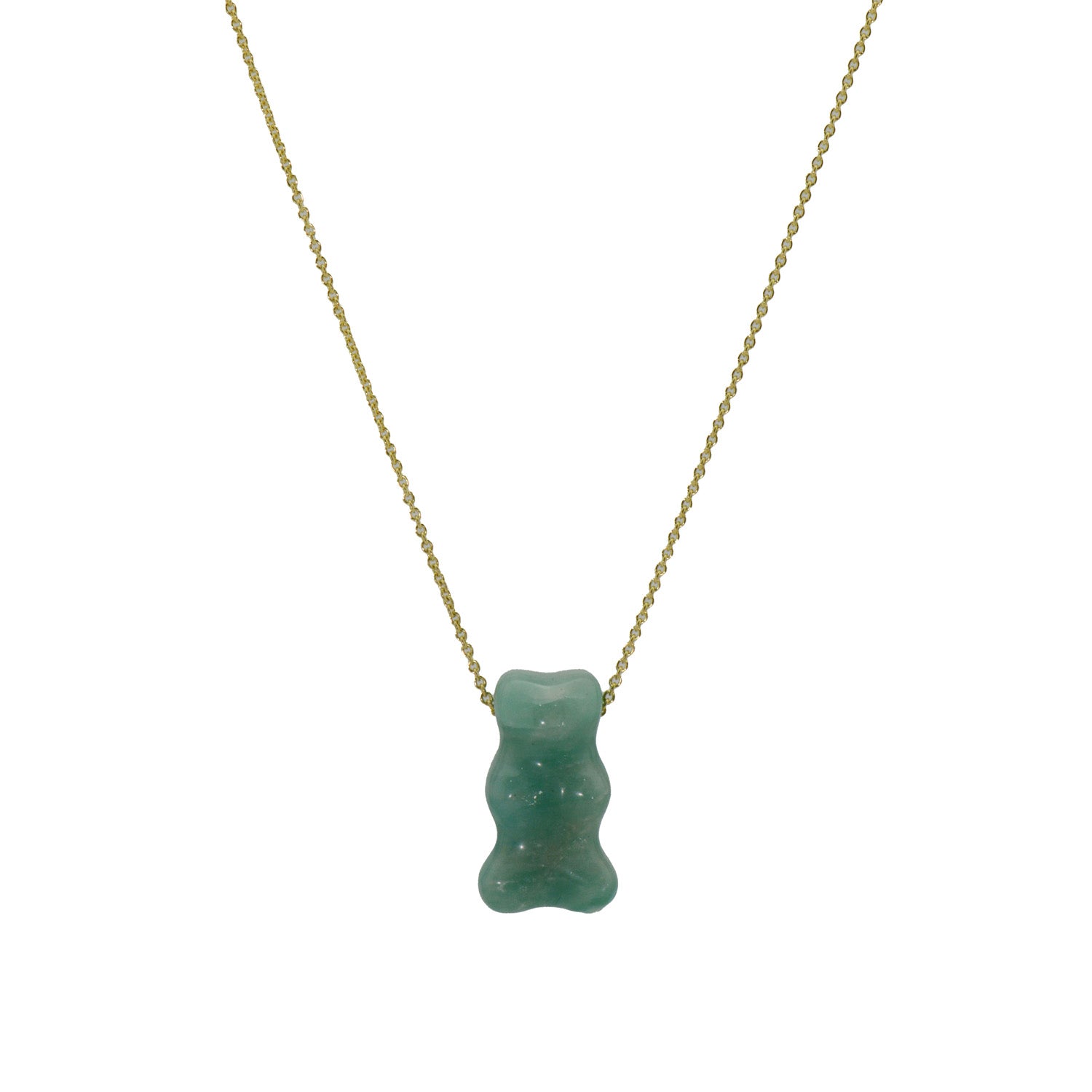 Gummy Bear Amazonite Necklace