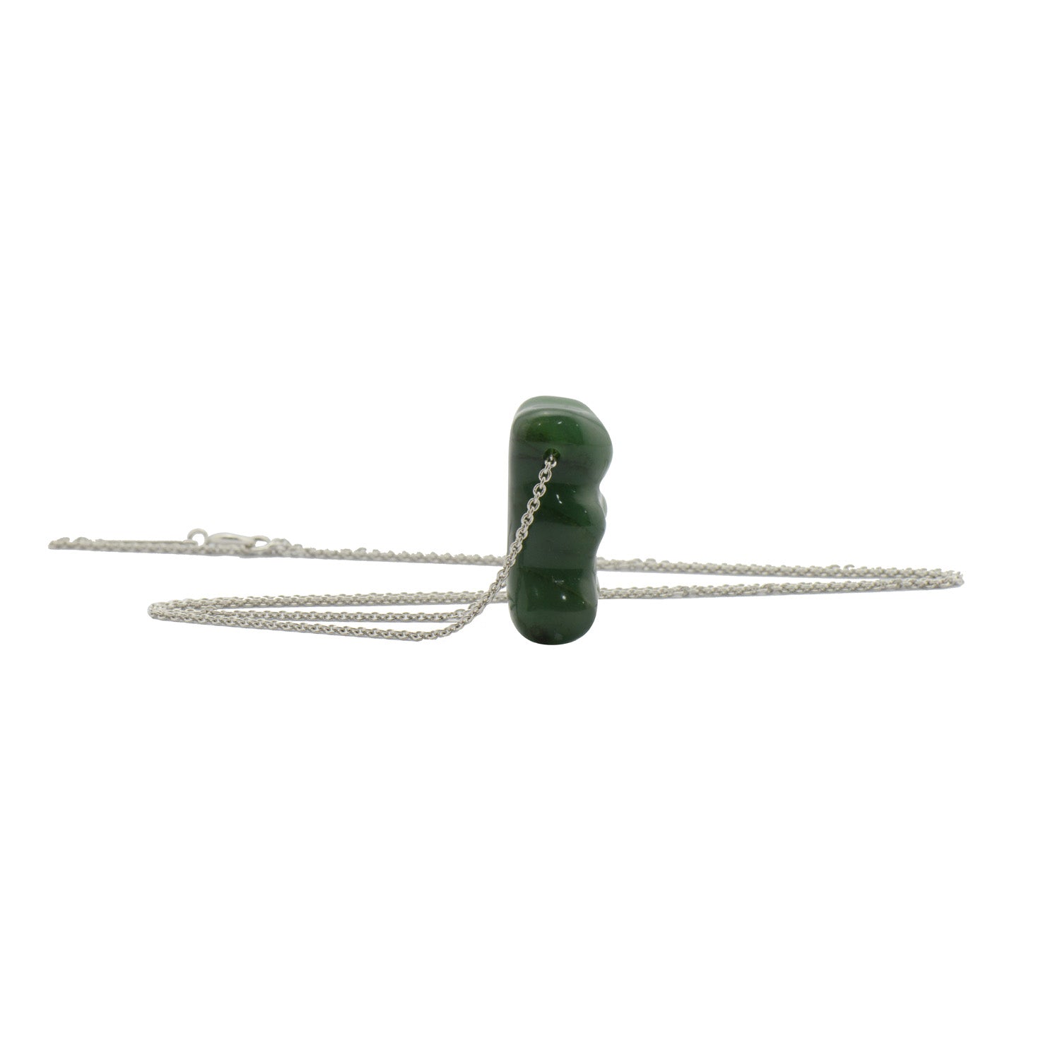 Gummy Bear Jade Necklace
