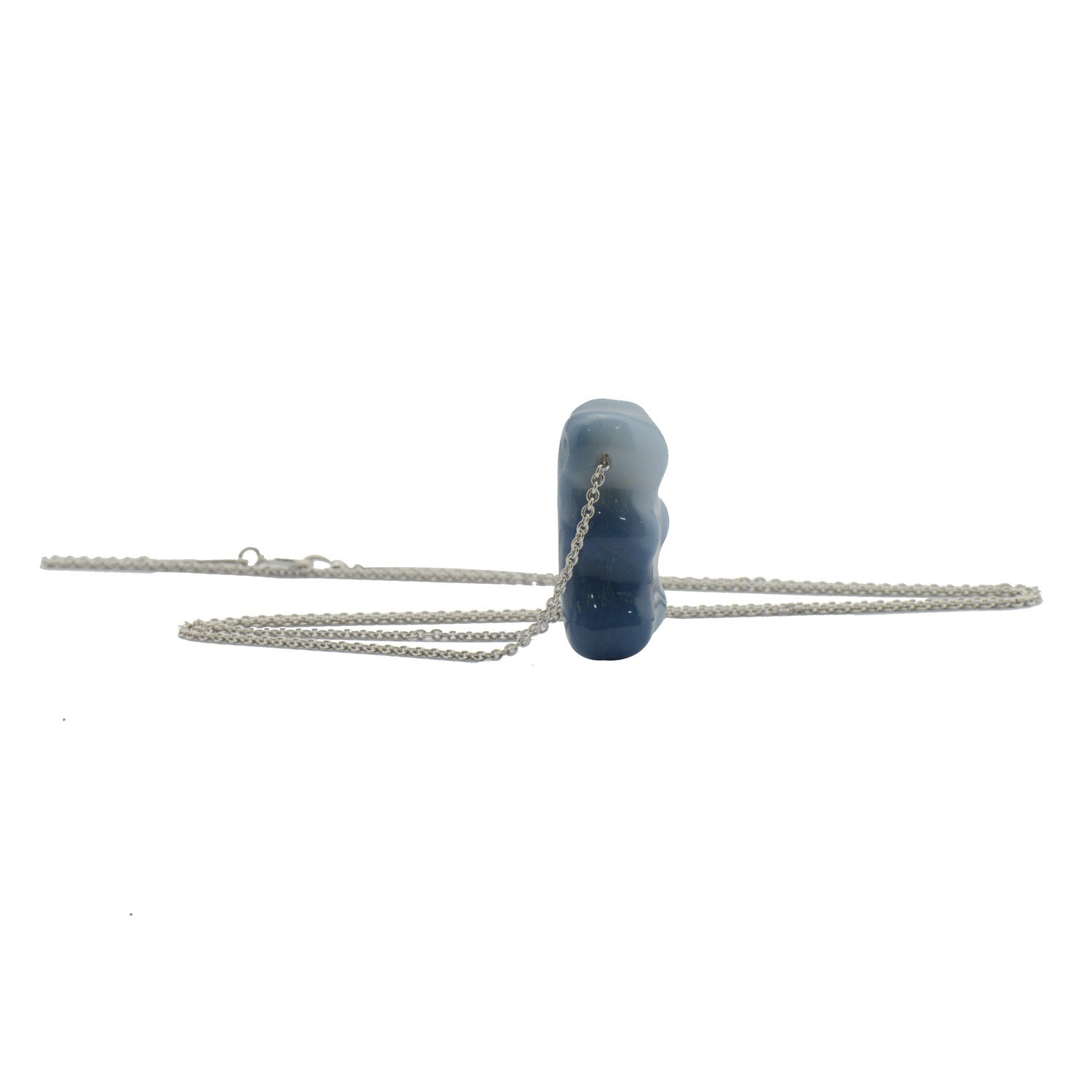 Gummy Bear Blue Opal Necklace